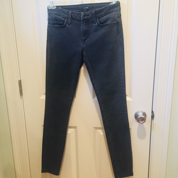 Joe's Jeans Denim - JOE’S Skinny fit Distressed Black Jeans 27